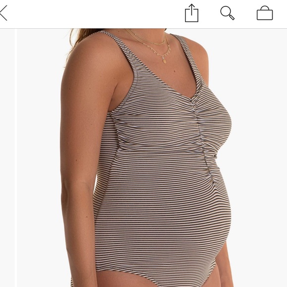 Pez D’Or Maternity Swimsuit - Picture 3 of 9